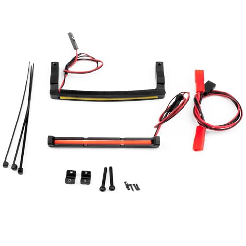 RC Lamp Kits Front Headlights&Rear Taillight for ARRMA Mojave GROM | 1/14 RC Car Upgrade Parts
