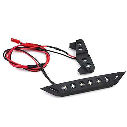 Nylon RC Front and Rear LED Light Kits Headlight Taillight | Upgrades, For 1/10 Tra-xxas Slash XL-5 4X4 2WD, RC Car, Accessories