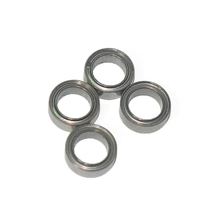 Bearing Kit for LG-WJ09 LG-WJ10 for LAEGENDARY for Legend 1/10 rc Car Spare Upgrade Parts Accessories 8Pcs Ball Bearing Set