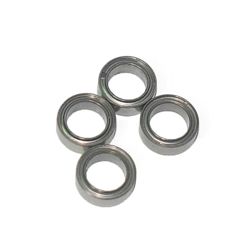 Bearing Kit for LG-WJ09 LG-WJ10 for LAEGENDARY for Legend 8Pcs Metal Ball Bearing Set 1/10 rc Car Spare Upgrade Parts Accessories
