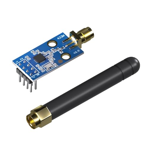 CC1101 Multi Band Low-Power Wireless Module with SMA Antenna | wireless transceiver module 315/433/868/915MHz