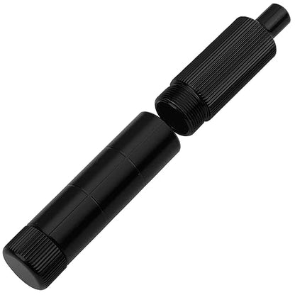 7 in 1 Mini Portable Screwdriver Hex Driver 1.3 1.5 2.0 2.5 3.0mm 0#+ 1#- Hex Key RC Screw Driver Repair Tool for 1/16 1/12 1/14 1/10 RC Cars (Black) - color: Black