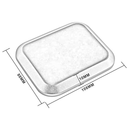 9IMOD RC Aluminium Alloy Magnetic Screw Tray Plate Storage Plate for RC Airplane Car Boat Crawler for Model Repair Tool RC Repair Parts(Purple) - color: Purple