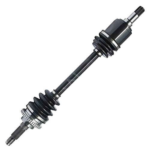 Detroit Axle - Front Driver Side CV Axle Shaft Replacement for 1994-2000 | Kia Sephia - size: 40AW_AX/Single