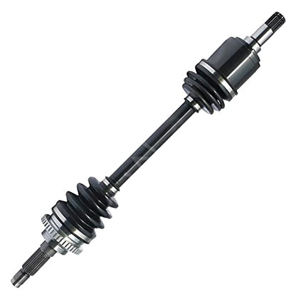Detroit Axle - Front Driver Side CV Axle Shaft Replacement for 1994-2000 | Kia Sephia - size: 40AW_AX/Single
