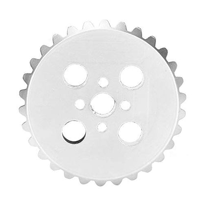 Bevel Gear Set, Mechanical Gears 2 Sets Bevel Gear Zinc Alloy + Aluminum Bearing 22mm Industrial Robot Parts for FRC