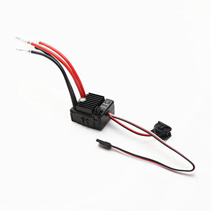 WP-1060-RTR Brushed 2S-3S 60A ESC for 1/10 Tamiya Redcat HSP HPI RC Car