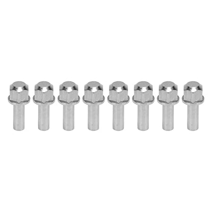 Acouto 8 Pcs Rc Wheel Hub Extension Nut Stainless Steel High Strength Hex Rc Wheel Hub Extension Adapter for Axial SCX10 Rc Wheel Lug Nut Extenders Rc Wheel Nuts Spacer (20mm) - size: 20mm