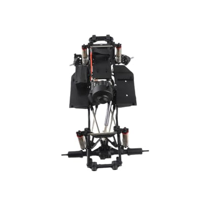 HUIOP Chassis Frame, 313mm Wheelbase Chassis Frame for 1/10 AXIAL SCX10 II 90046 90047 RC Crawler Climbing Car DIY