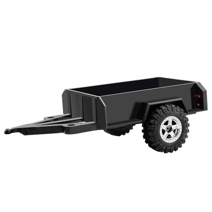 GLOBACT RC Trailer RC Crawler Accessories for 1/18 TRX4M Defender