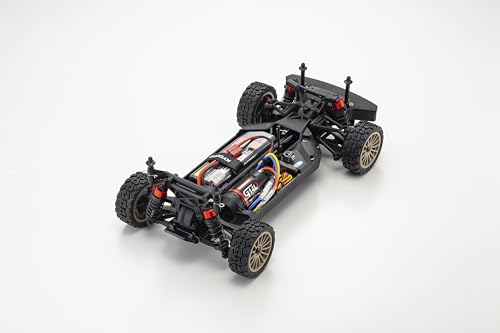 1/10 Scale 4WD RC Car Fazer Mk2 FZ02-R Subaru Impreza WRC 2002