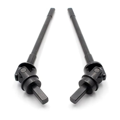 RC Car Drive Shafts Compatible with Axial for Capra for Unlimited Trail for Buggy for UTB for Racing RC Crawler Car Part Hard Steel Front Axle CVD Drive Shaft