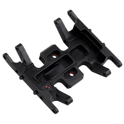 Aluminum Chassis Skid Plate for 1/24 Axial SCX24 Deadbolt Crawler Car AXI90081 Upgrades Parts