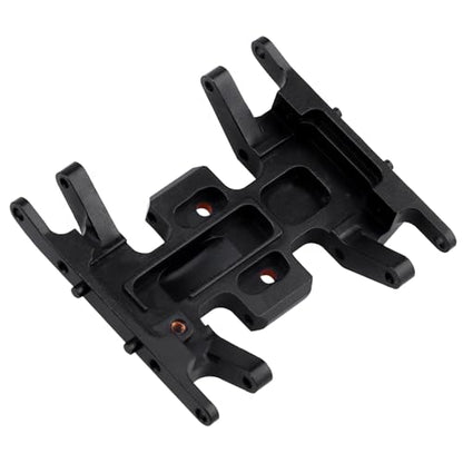 Aluminum Chassis Skid Plate for 1/24 Axial SCX24 Deadbolt Crawler Car AXI90081 Upgrades Parts