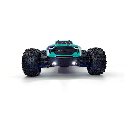 RC Front & Rear Lights Set for Arrma 1/16 Mini kraton 3S Front Headlight Rear Taillights Upgrade Parts