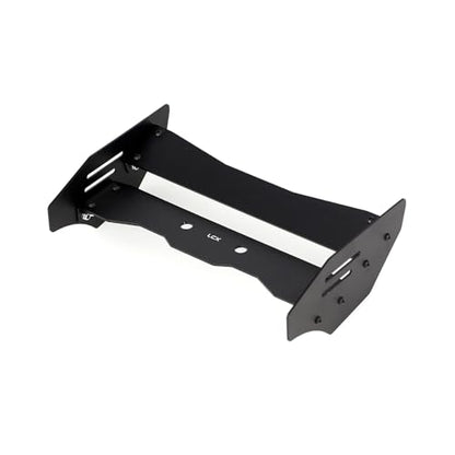 LCX Racing RC Car CNC Machined Aluminum Rear Wing for RC Truck Arrma 1/8 Typhon, Upgrades Parts Accessories