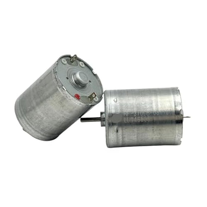 1pcs RF-370CB-081100 Motor DC 12V 1850RPM Mute Mini 24mm 370 Electric for Car Air Conditioning Damper Actuator