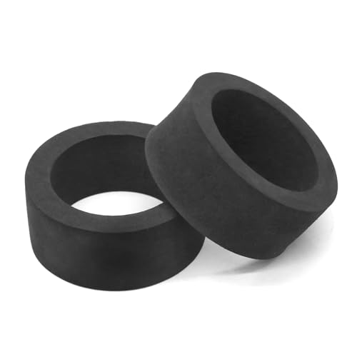 1.9 Tire Inserts Soft Outer Foam Inserts， 4 Pcs Dual Stage Closed Cell Inner Car Crawler Tire Foams Wheel Inlay Foam Sponge， for 1.9inch Wheel Tires RC Crawler Axial SCX10 90046 TRX4