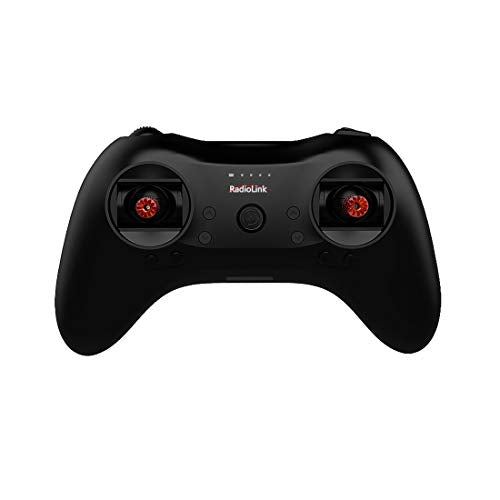 Radiolink T8S FHSS 8CH RC Handle Transmitter with R8FM R8EF 2.4GHz Receiver Support S-Bus PPM for RC Drone RC Boat Car (with R8EF Recevier)