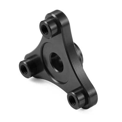 Aluminum Alloy 7075 Slipper Clutch Eliminator, Black | Compatible with Tra-xxas E-Maxx E-Revo Summit T-Maxx 3.3 Revo 3.3 1/10, RC Car, Upgrade Parts - color: Black