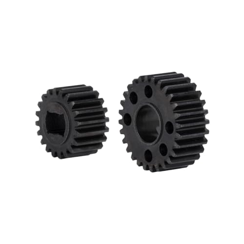 Steel 28/20T Portal Gear Set 4Pcs for 1/10 RC Crawler Vanquish VS4-10 Phoenix F10 Portal Axle