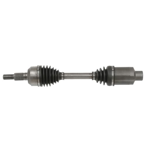 Detroit Axle - 2.4L Front CV Axles for 2010-2017 Chevrolet Equinox | GMC Terrain, Complete CV Axle Shafts Assembly 2011 2012 2013 2014 2015 2016 Replacement - size: R-2X1700055/Pair