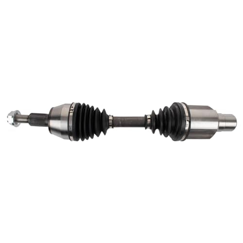TRQ Front Driver and Passenger Side CV Axle Assembly Set 4WD Compatible with 2004-2009 Dodge Durango 2007-2009 Chrysler Aspen - style: CSA32738