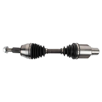 TRQ Front Driver and Passenger Side CV Axle Assembly Set 4WD Compatible with 2004-2009 Dodge Durango 2007-2009 Chrysler Aspen - style: CSA32738