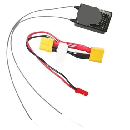 7CH Dual Reciever Integrated Gyro Version Fit Compatible With R7FG 2.4G RC6GS RC