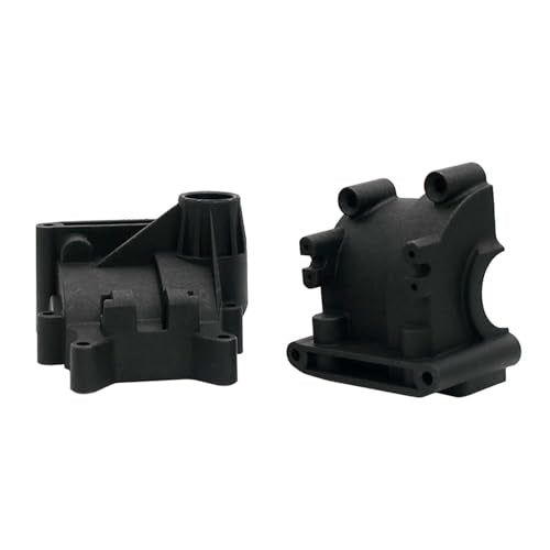 FLMLF Plastic Rear Differential Diff Gear Shell Set for 1/5 Losi 5ive T ROFUN ROVAN LT King Motor X2 Rc Car Parts - style: Rear