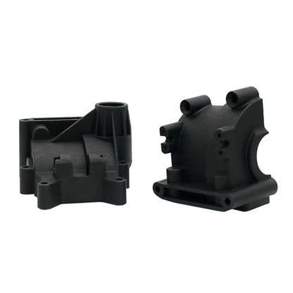 FLMLF Plastic Rear Differential Diff Gear Shell Set | for 1/5 Losi 5ive T ROFUN ROVAN LT King Motor X2 Rc Car Parts - style: Rear