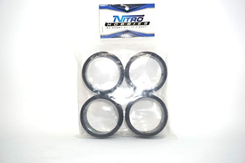 NHXT1203 1/10 Hard Plastic On Road Drift Tires (4pc)