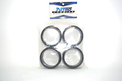 NHXT1203 1/10 Hard Plastic On Road Drift Tires (4pc)