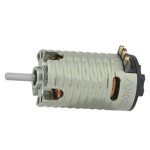 RC Brushless Motor, Mini-Z 9500KV 2Poles Brushless Motor for 1/24 1/28 RC Model Car