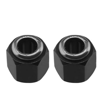 2pcs RC One Way Bearing Oil Driver Pulls Hex Nut Oneway Bearing Compatible with HSP 1/8 1/10 Scale Nitro RC Car SH16 18 21 Engine Bearing 12mm