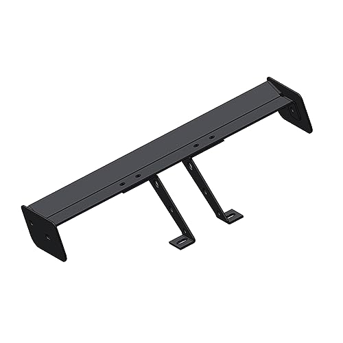 1/10 RC On Road Racing Drift Car Tail Wing Spare Parts for Kyosho, Aluminum Alloy