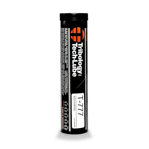 TTL T-777 Multi-Purpose High Temp Red Lithium Complex Grease Cartridge, 14.5 oz – Heavy-Duty Lubricant for Bearings, Bushings, Automotive, Marine, Industrial – Rust & Water Resistant, Shear Stable
