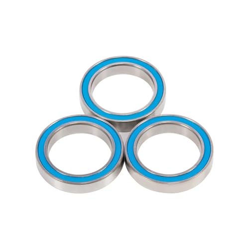 RC Repair Parts Compatible with TRX6 G63 for Chassis 6X6 Axles Transmission Replacement Parts 55PCS Metal Sealed Bearing Set for 1/10 RC Crawler