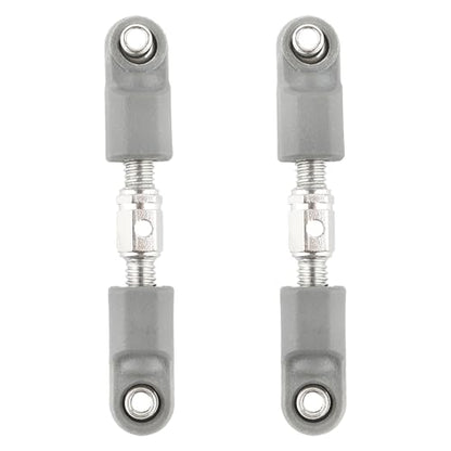 RC Car 16431 Adjustable Pull Rod Linkages Arm Tie Rod Accessories Spare Parts for H14BM 14210 14209 JC14EP HP141 HP141S 1:14 Brushless RC Trucks Vehicle - color: Original