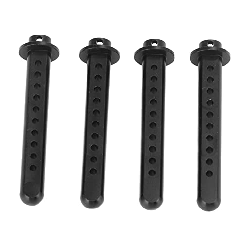 Aluminum Body Mounts Post with Clips Pins,RC Crawler Cars Parts Body Post Mounts for Axial SCX10 1/10 RC Car,car model accessories
