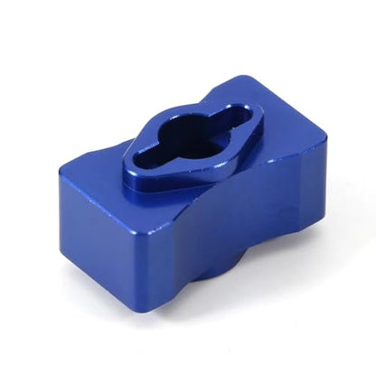 RC Upgrade Parts for Team Associated DR10 No Prep RC Drag Car Metal Differential Lock Differential Locker Spool Upgrade Parts Accessories(Blue) - size: Blue