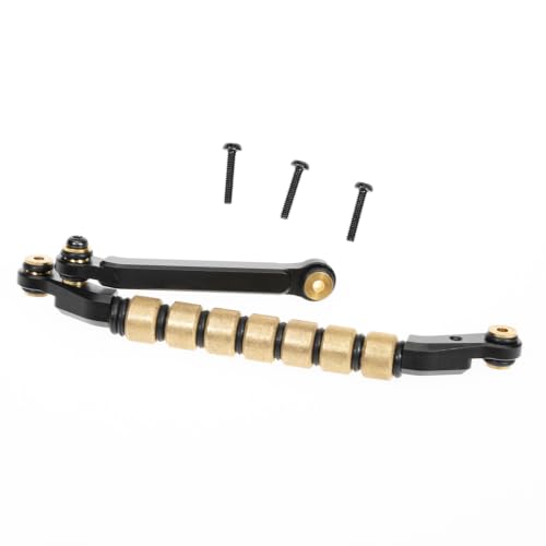 RampCrab Copper Sleeve Bearing Steering Link for SCX24 & AX24 Stock Length - color: 1 Set, size: Stock length