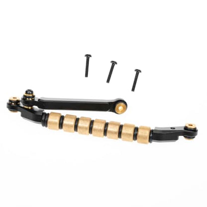 RampCrab Copper Sleeve Bearing Steering Link for SCX24 & AX24 Stock Length - color: 1 Set, size: Stock length