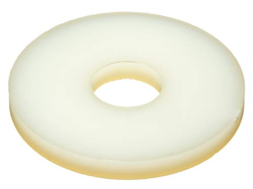 Hard-to-Find Fastener 014973171254 Specialty Nylon Washers, 0.380 x 1.250 x 0.125, Piece-10 - size: 0.380 x 1.250 x 0.125
