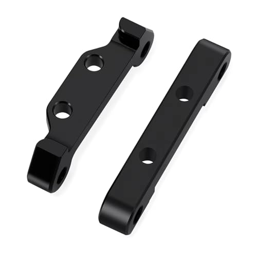 Rc Parts For Mini-B 2WD 1/16 Aluminum Alloy Rear Pivot Block Set Arm Mount RC For Buggy Truck Model Upgrade Parts