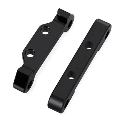 Rc Parts For Mini-B 2WD 1/16 Aluminum Alloy Rear Pivot Block Set Arm Mount RC For Buggy Truck Model Upgrade Parts