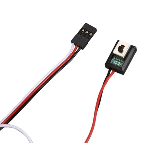 for AA02 480A Waterproof Brushed ESC Single Motor with Cooling Fan 2-4S 3 Modes 5V/3A BEC RC Cars Model Accessory Replacement RC Parts