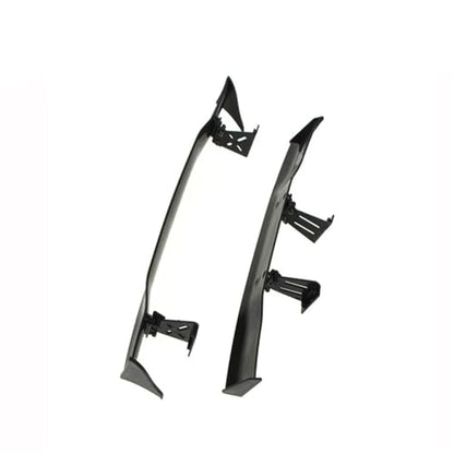 Compatible with 1/10 RC for Racing Drift Car Upgrade Parts Accessories for Universal Rear Wings Drift Road Body Spoiler Wing RC Car Part Accessories
