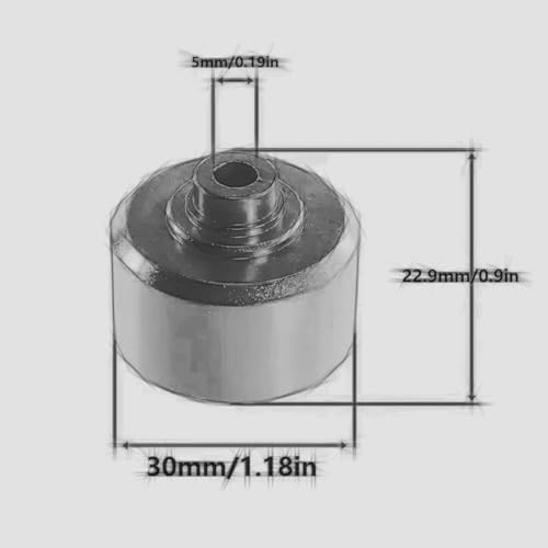 RC Cars Parts For MJX 1/10 Metal Differential Case 10208 For Mini Monster RC Truck Upgrade Or Repair Replacement Parts(Black) - color: Black