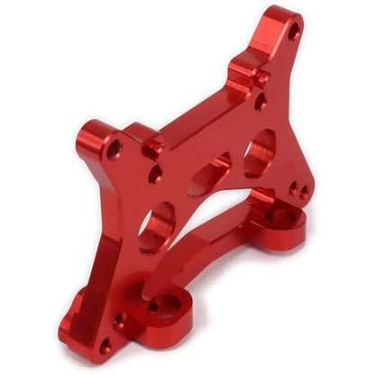 Front Shock Tower Absorber Plate 539080 for rc car 1/10 FS Racing Truck Buggy 53810 Upgraded hop-up Parts Alloy Aluminum(Blue) - color: Blue